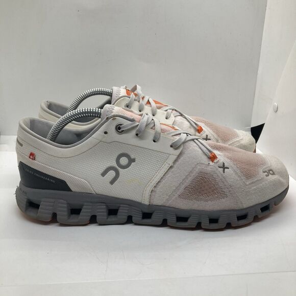 ON Cloud X Shift Mens Size 9  Gray Orange Athletic Running Shoes Sneakers main image 7